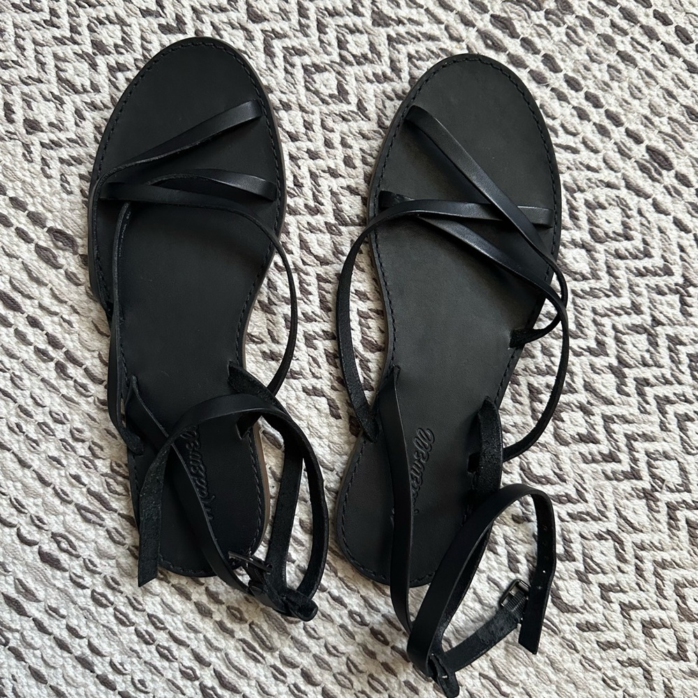 Madewell Boardwalk Sandals